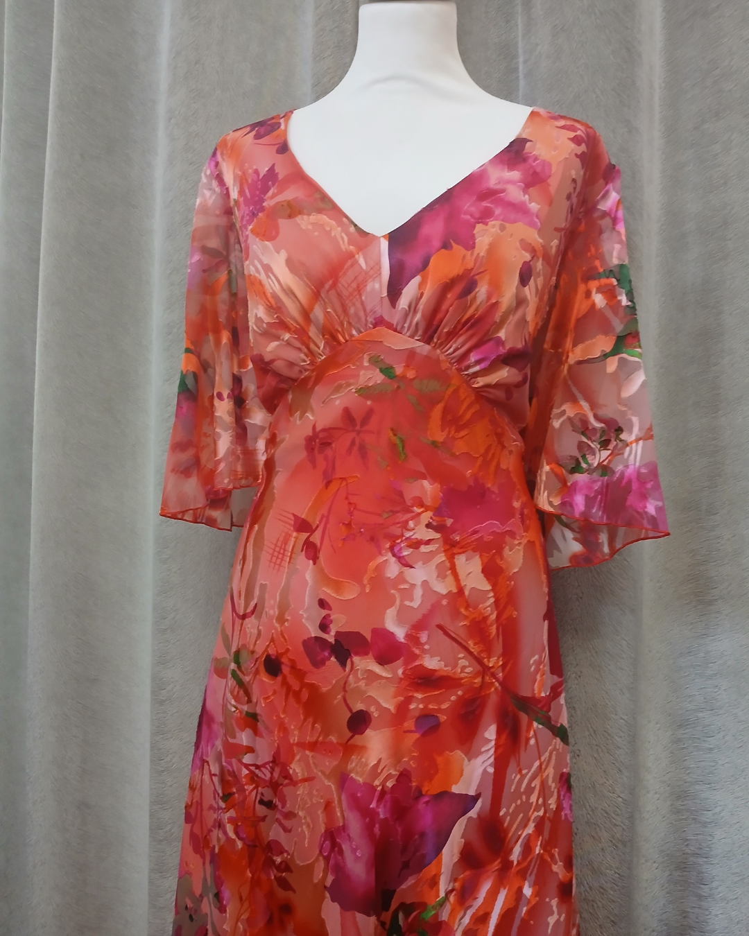 ‼️ 1 left ‼️ Allison Designs - Dress 6160 Red