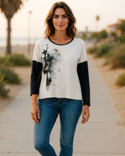 Load image into Gallery viewer, NAYA - NAW25 308 Placement Print Top
