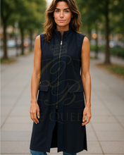 Load image into Gallery viewer, NAYA - NAW25 136 Longline Waistcoat
