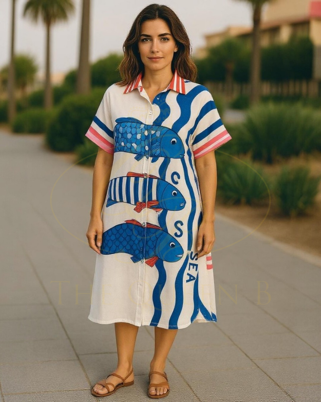 QBAW25 - BC - SALLY SHIRT DRESS