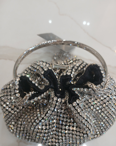 PCHA  G1142 - Silver Pouch Bag