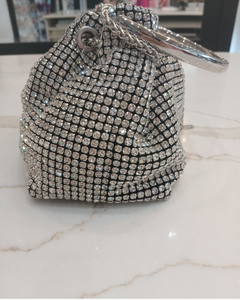 PCHA  G1142 - Silver Pouch Bag