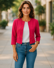Load image into Gallery viewer, ‼️ 1 left ‼️ Size 10 QBSS25 MFH CC98 JACKET PINK
