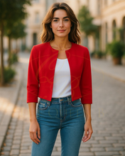 Load image into Gallery viewer, ‼️ 1 left ‼️ QBSS25 MFH CC98 JACKET RED
