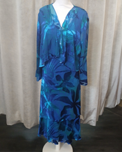 Load image into Gallery viewer, ‼️ 1 left ‼️ Allison Designs - Dress &amp; Bolero 4111 Royal
