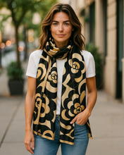 Load image into Gallery viewer, Malissa J - GC20552 Flower Print Scarf
