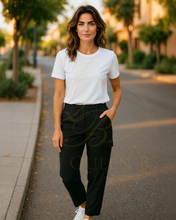 Load image into Gallery viewer, NAYA - NAW25 139 Trouser / Tab Detail
