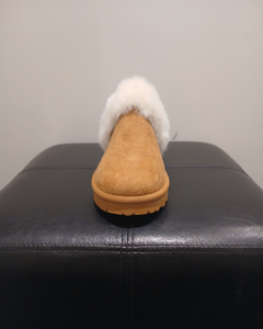 LUNAR - NEVIS TAN SLIPPER