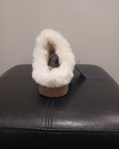 LUNAR - NEVIS MINK SLIPPER