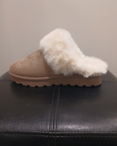 LUNAR - NEVIS MINK SLIPPER