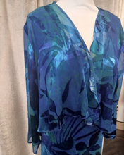 Load image into Gallery viewer, ‼️ 1 left ‼️ Allison Designs - Dress &amp; Bolero 4111 Royal
