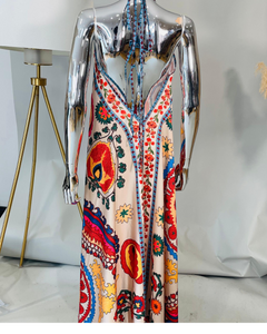 QBAW25 - BC - HALLIE HALTER DRESS