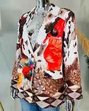 Load image into Gallery viewer, QBAW25 - BC - FRIEDA BLAZER

