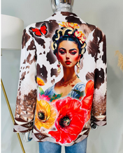 Load image into Gallery viewer, QBAW25 - BC - FRIEDA BLAZER
