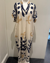 Load image into Gallery viewer, QBAW25 - BC - PRINT DRESS
