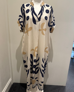 QBAW25 - BC - PRINT DRESS