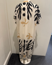 Load image into Gallery viewer, QBAW25 - BC - PRINT DRESS
