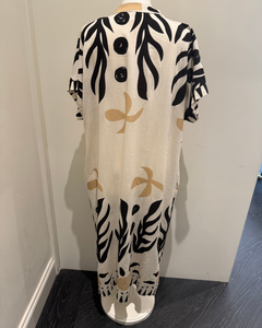 QBAW25 - BC - PRINT DRESS