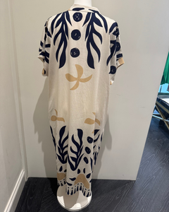 QBAW25 - BC - PRINT DRESS