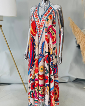 Load image into Gallery viewer, QBAW25 - BC - HALLIE HALTER DRESS

