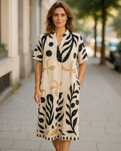 QBAW25 - BC - PRINT DRESS