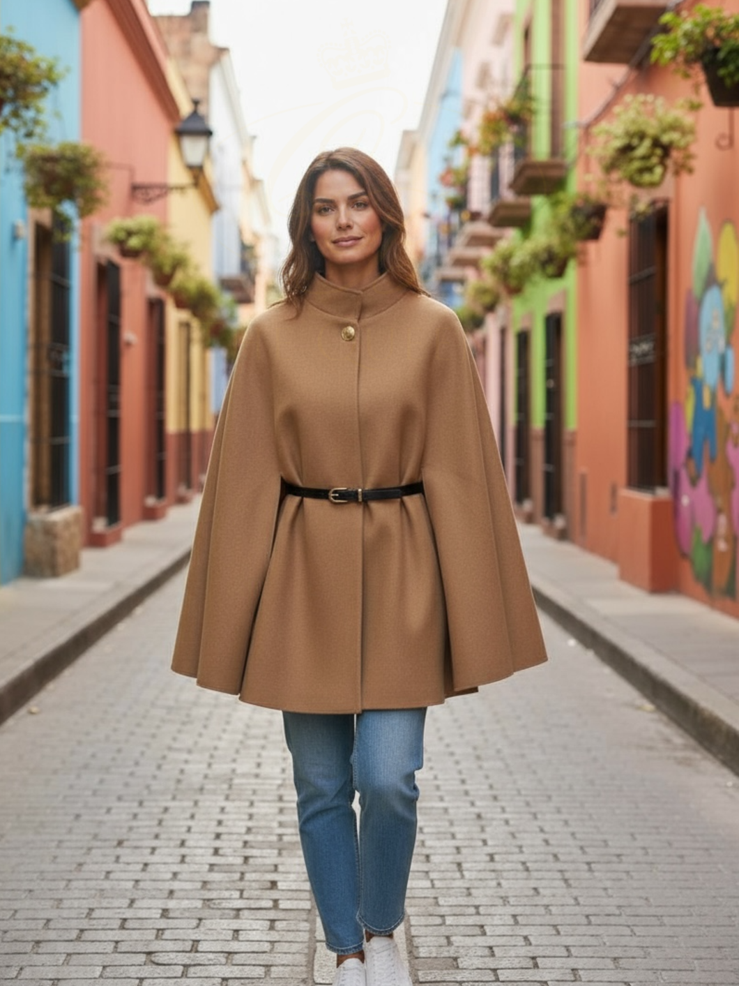 **preorder** QBAW25 RR Camel Carrie Cape