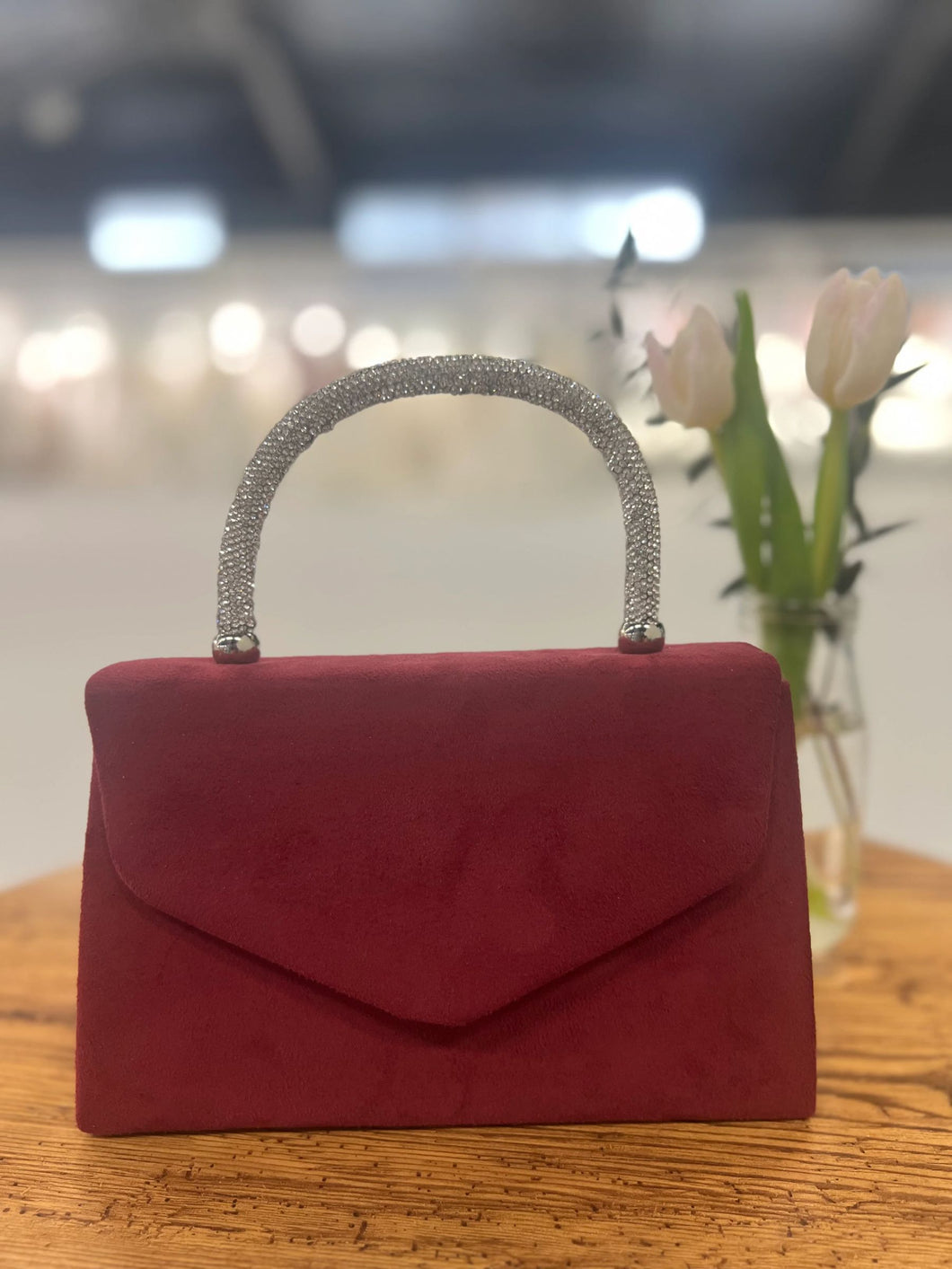 QB Camilia Bag CCB0507 Burgundy