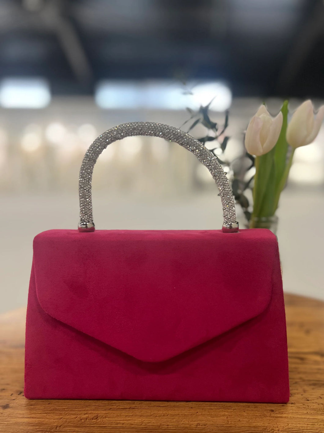 QB Camilia Bag CCB0507 Fuchsia