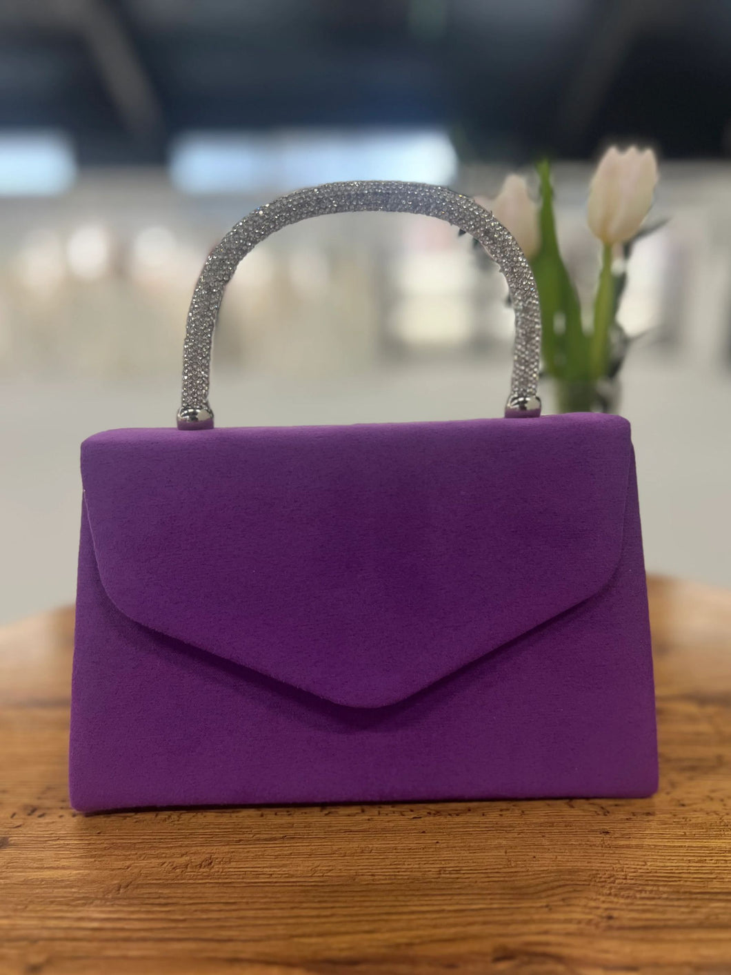 QB Camilia Bag CCB0507 Purple