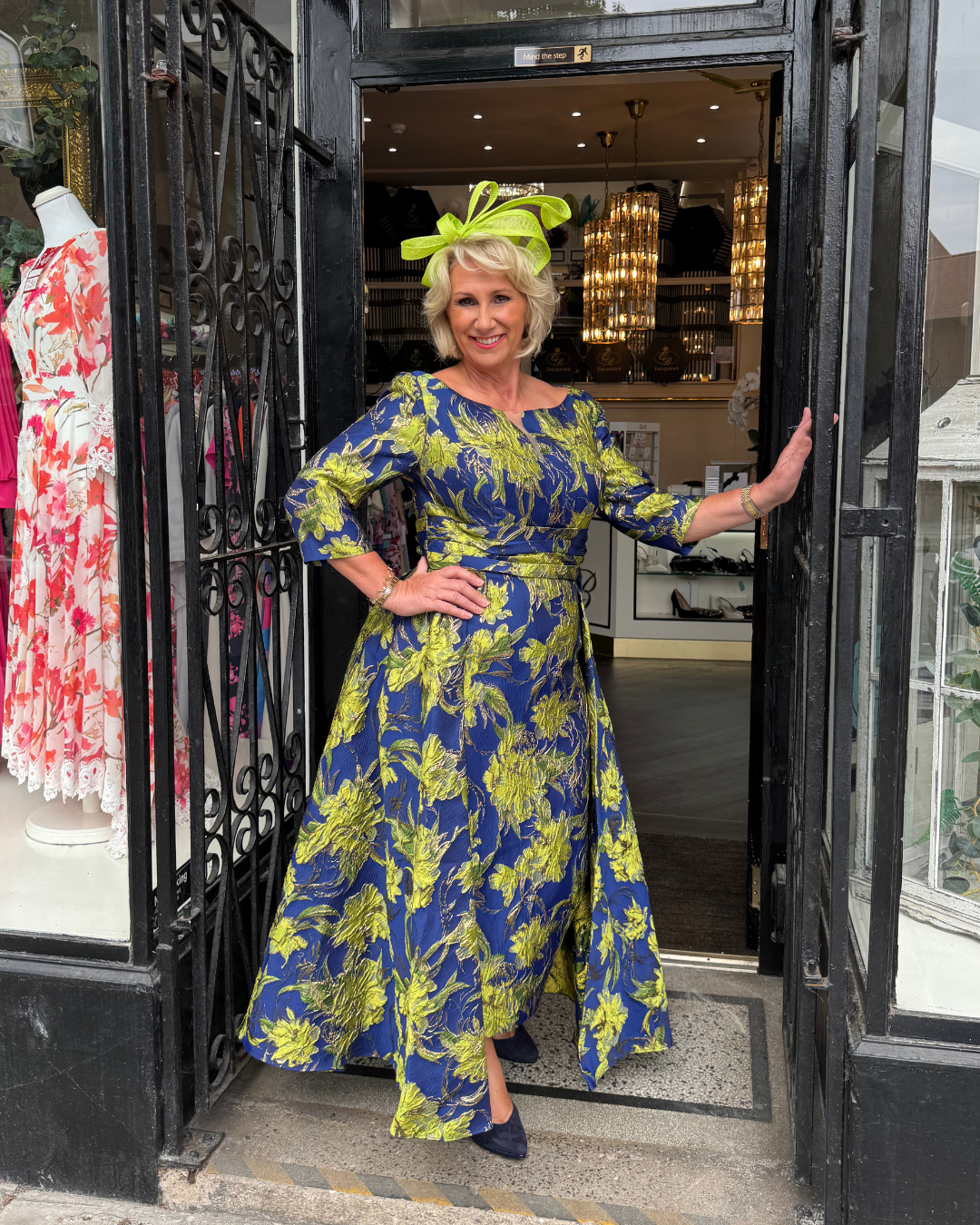 Veromia Occasions VO1613 Fern / Royal