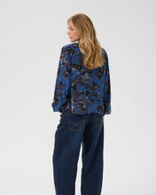 Load image into Gallery viewer, CREAM - TIAH SHIRT -  BLUE
