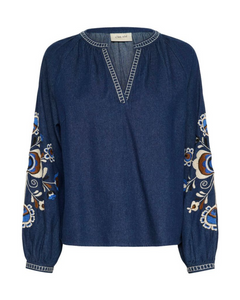 CREAM - GRO BLOUSE