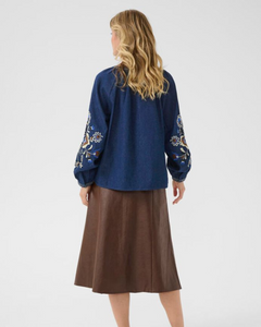 CREAM - GRO BLOUSE