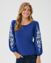 Load image into Gallery viewer, CREAM - VILLEA BOATNECK PULLOVER
