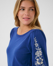 Load image into Gallery viewer, CREAM - VILLEA BOATNECK PULLOVER

