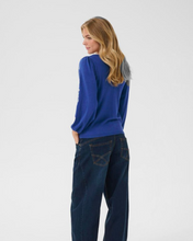 Load image into Gallery viewer, CREAM - VILLEA BOATNECK PULLOVER
