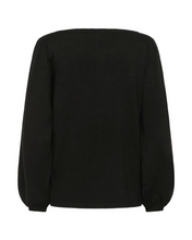 Load image into Gallery viewer, CREAM - VILLEA BOATNECK PULLOVER

