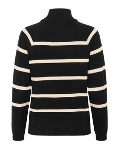 CREAM - DELA BUTTON PULLOVER