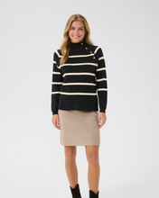 Load image into Gallery viewer, CREAM - DELA BUTTON PULLOVER
