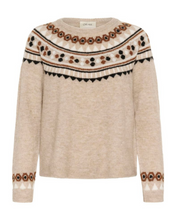 Load image into Gallery viewer, CREAM - CHERRIE PULLOVER
