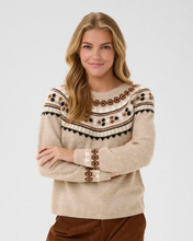 Load image into Gallery viewer, CREAM - CHERRIE PULLOVER
