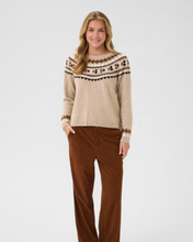 Load image into Gallery viewer, CREAM - CHERRIE PULLOVER
