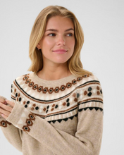 Load image into Gallery viewer, CREAM - CHERRIE PULLOVER
