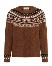 Load image into Gallery viewer, CREAM - CHERRIE PULLOVER

