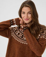 Load image into Gallery viewer, CREAM - CHERRIE PULLOVER
