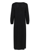 Load image into Gallery viewer, CREAM - VILLEA EMBRD KNIT DRESS

