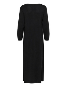 CREAM - VILLEA EMBRD KNIT DRESS