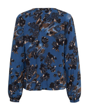 Load image into Gallery viewer, CREAM - TIAH SHIRT -  BLUE
