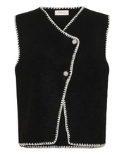 Load image into Gallery viewer, CREAM - TIMMIE KNIT VEST
