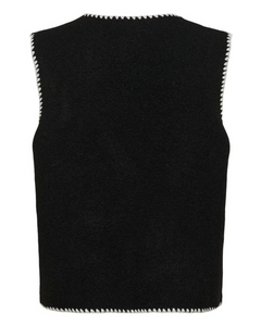 CREAM - TIMMIE KNIT VEST